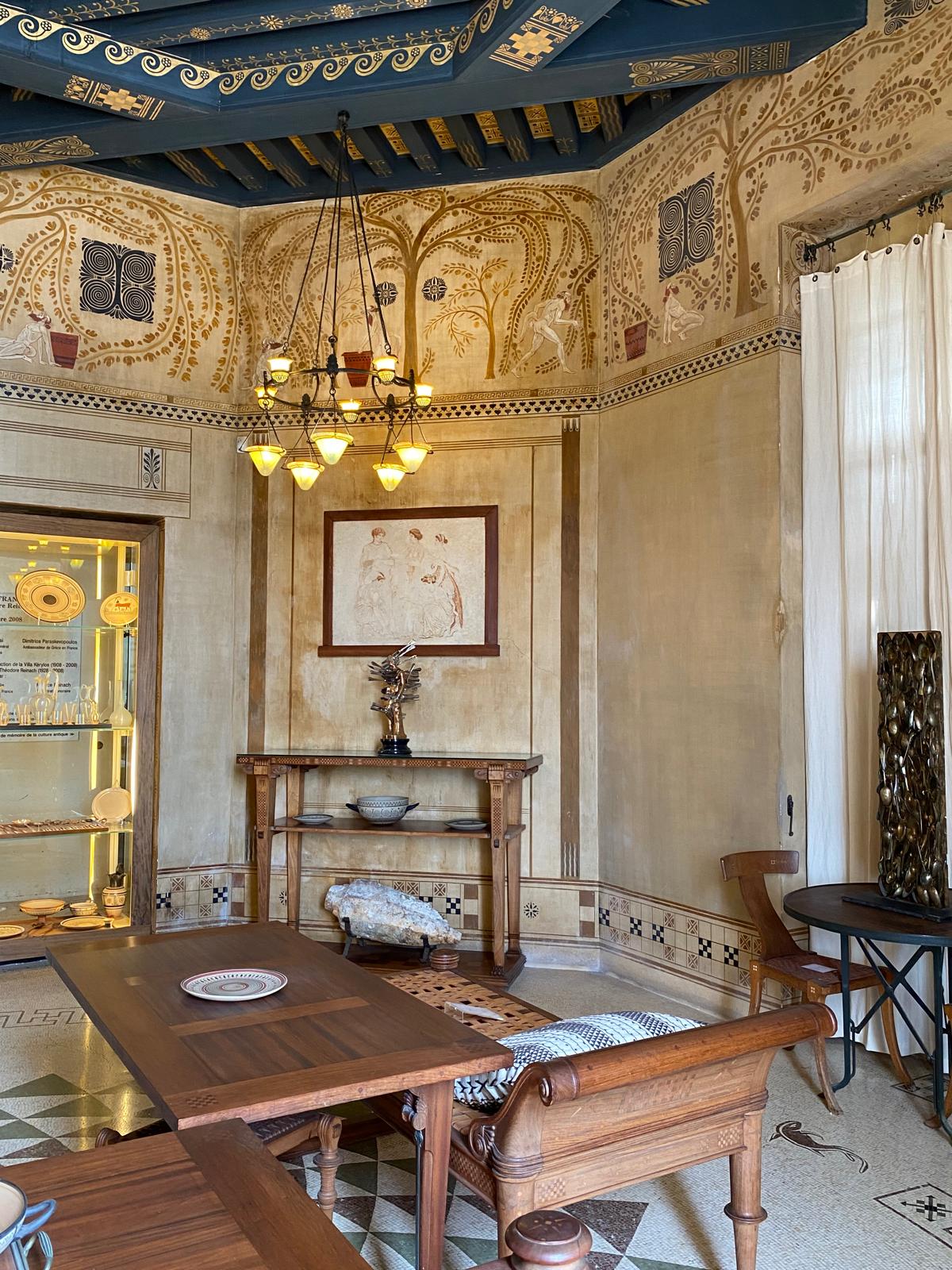 La Villa K rylos l gance Hell nique Sur La C te D Azur